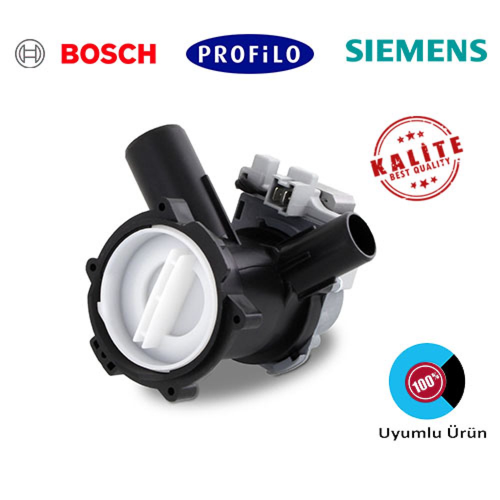 Profilo Çamaşır Makinesi Su Pompasi 00145787 Kaliteli