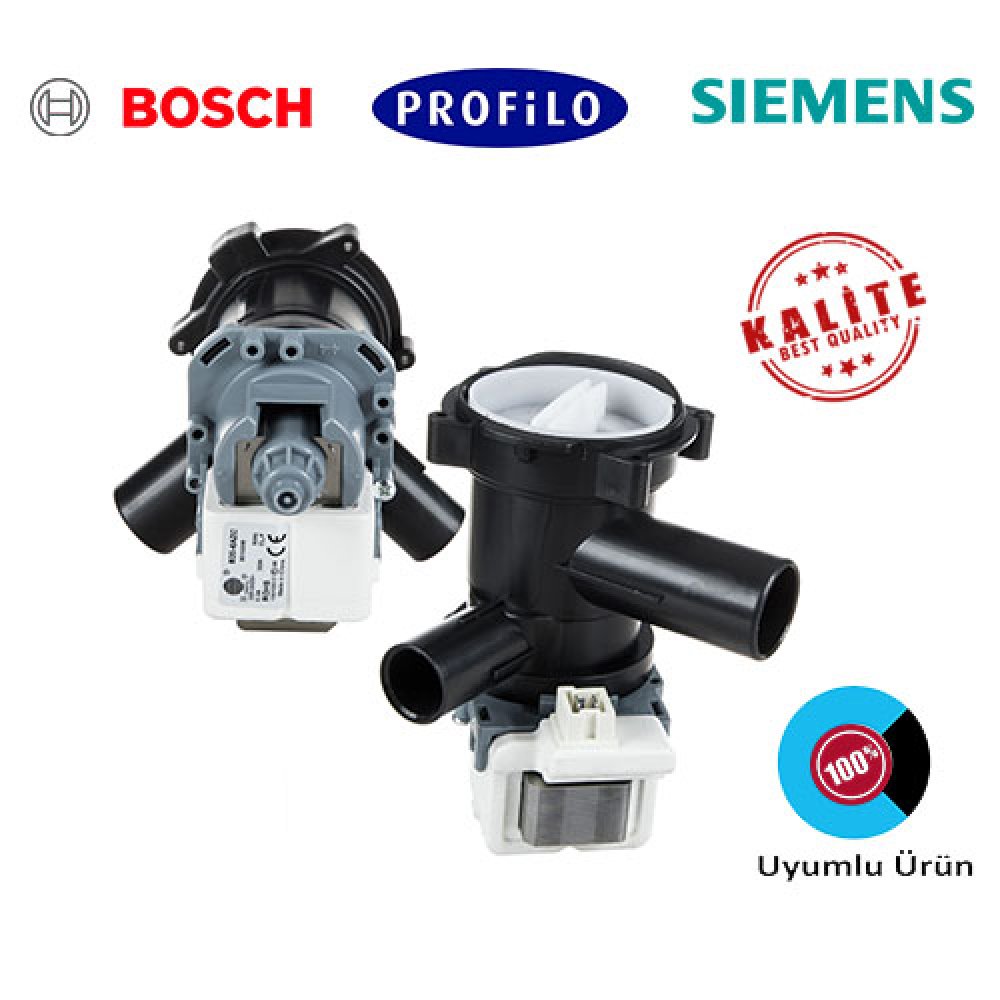 Siemens Çamaşır Makinesi Pompası 00145428 Kaliteli
