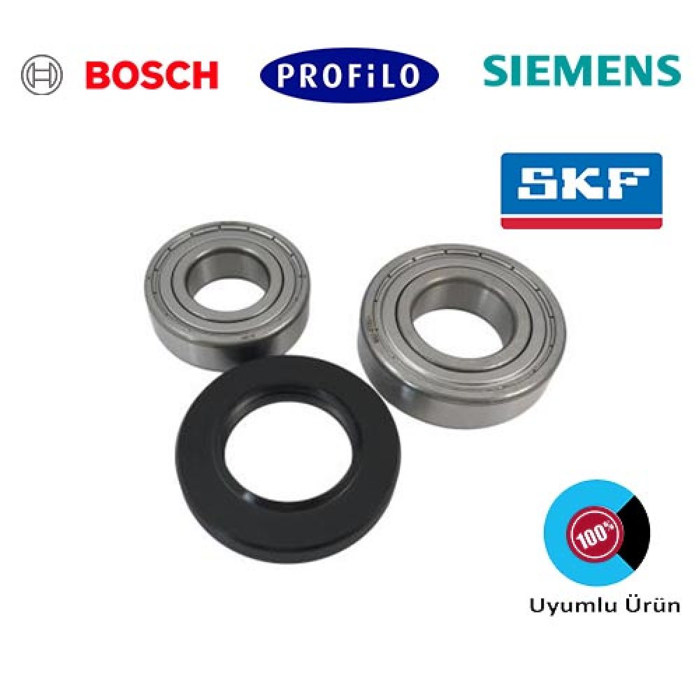 Profilo Çamaşır Makinesi Rulman Takımı 00619808 SKF