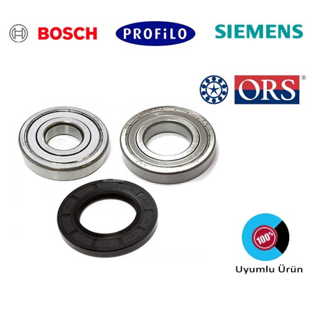 Profilo Çamaşır Makinesi Rulman Takımı 00619809