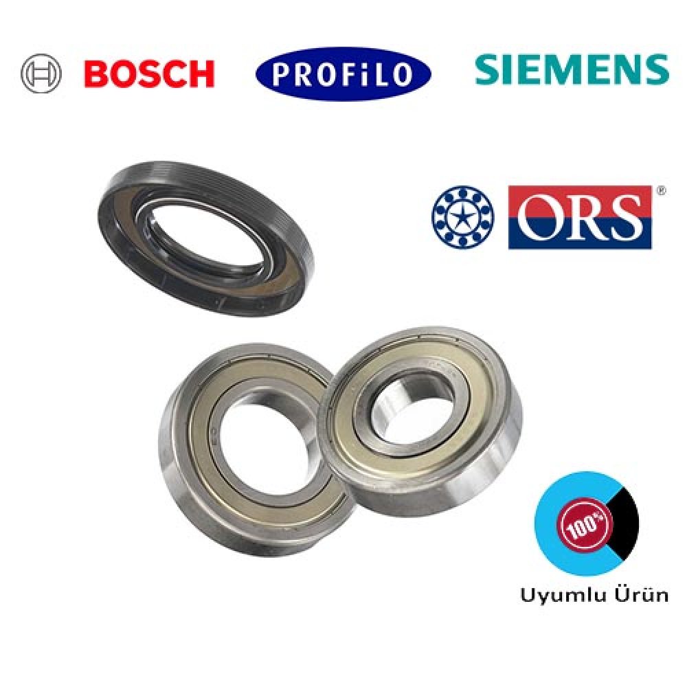 Siemens Çamaşır Makinesi Rulman Takımı 00619808 ORS