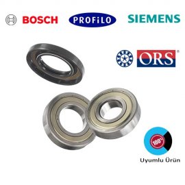 Siemens Çamaşır Makinesi Rulman Takımı 00619808 ORS