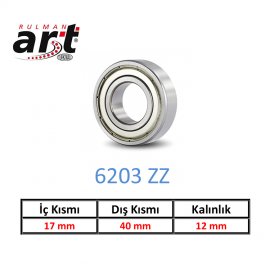6203 zz Art Rulman