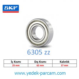 6305 zz Skf Rulman