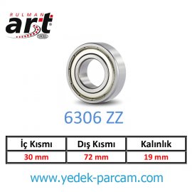 6306 zz Art Rulman