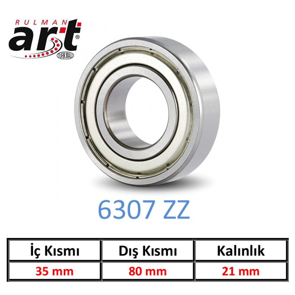 6307 zz Art Rulman