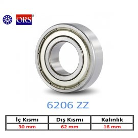 6206 zz Ors Rulman