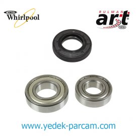 Whirlpool Çamaşır Makinesi Rulman Takımı 482000022717 ART
