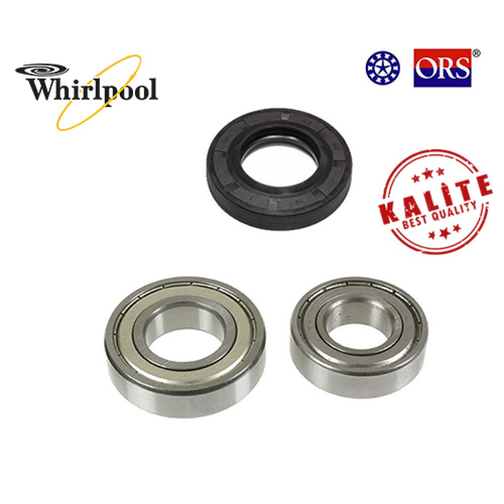 Whirlpool Çamaşır Makinesi Rulman Takımı 481253058177 ORS