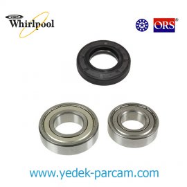 Whirlpool Çamaşır Makinesi Rulman Takımı 482000022717 ORS