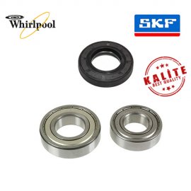 Whirlpool Çamaşır Makinesi Rulman Takımı 481253058177 SKF