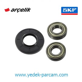 Arçelik Çamaşır Makinesi Keçe Rulman Takımı 9190892031 SKF