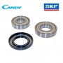 Candy Çamaşır Makinesi Rulman Takımı 91406201 SKF