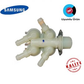 Samsung Çamaşır Makinesi Su Giriş Ventili DC62-00214N