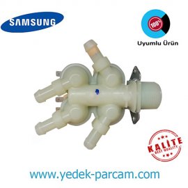 Samsung Çamaşır Makinesi Su Giriş Ventili DC62-00214N