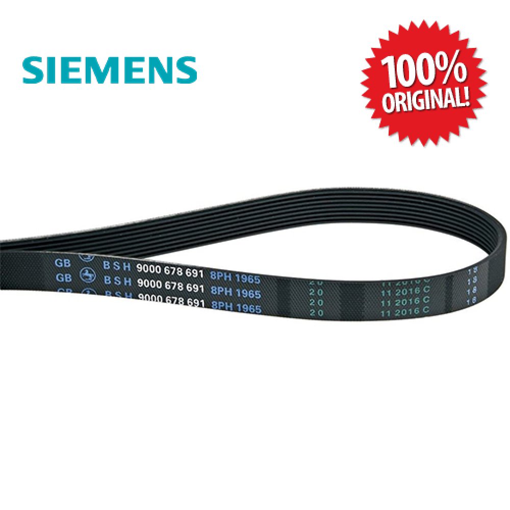 Siemens Kurutma Makinesi Kayışı 1965 8 PH