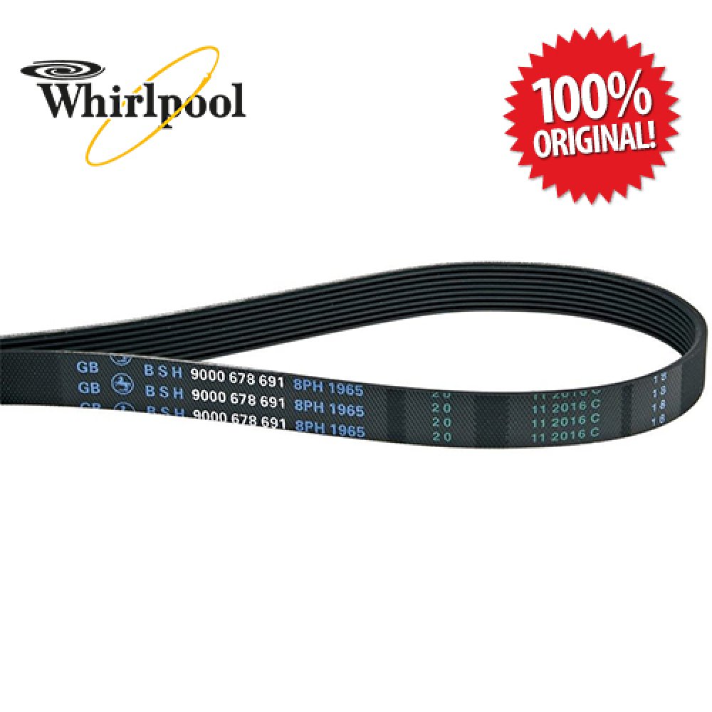 Whirlpool Kurutma Makinesi Kayışı 1965 8 PH