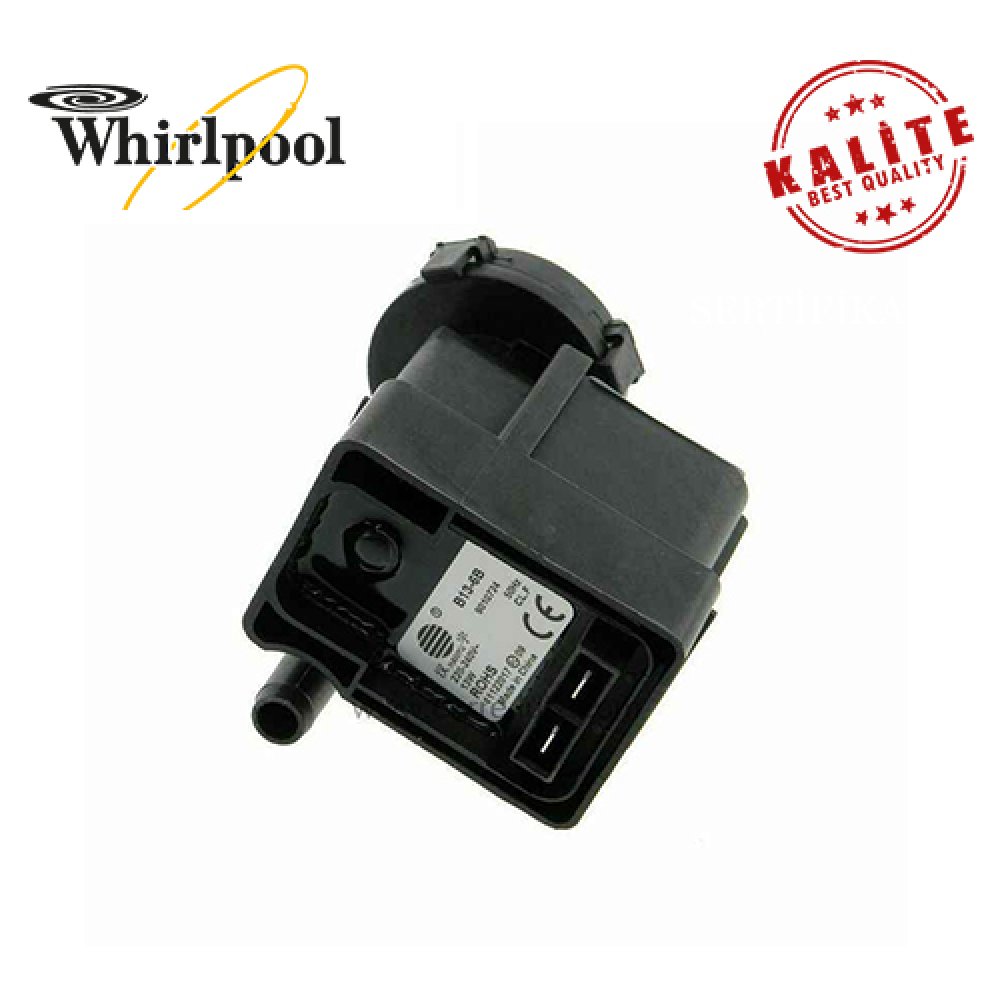 Whirlpool Kurutma Makinesi Pompası 481070109852