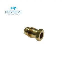 Doğalgaz Sobası Alüminyum Uç Somunu 6 mm