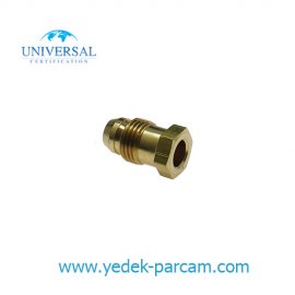 Doğalgaz Sobası Alüminyum Uç Somunu 6 mm