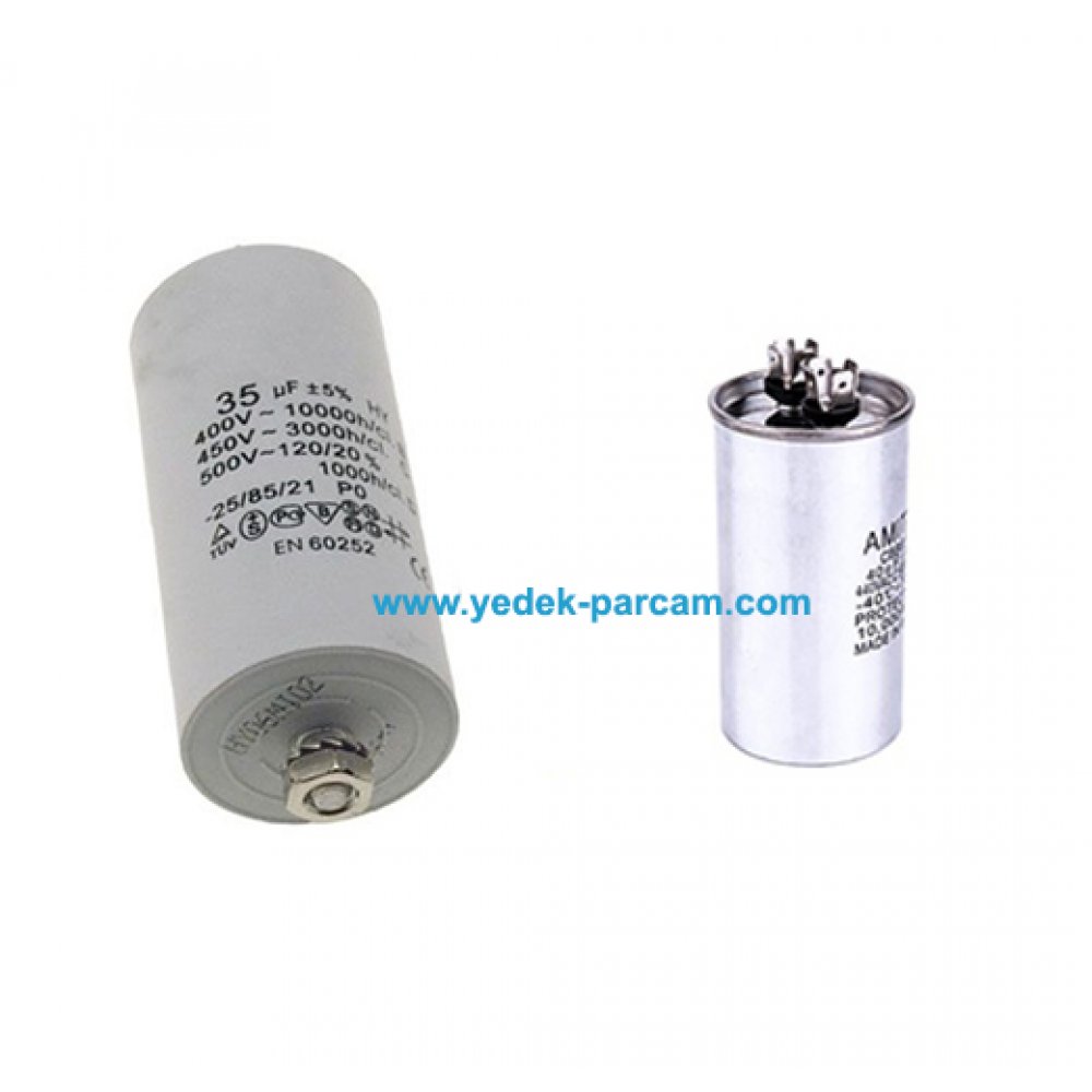 1.5 µF Daimi Kondansatör 1.5 µF Daimi Kondansatör