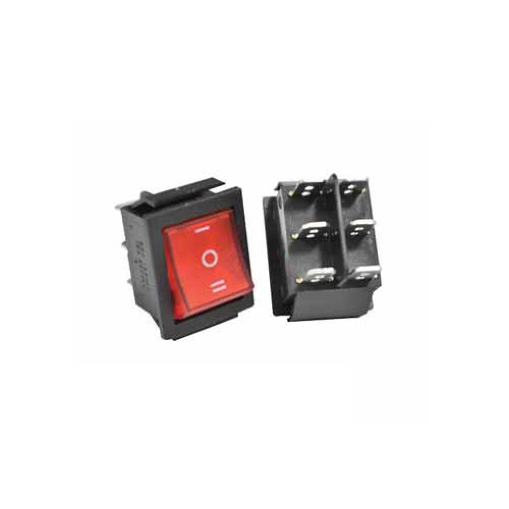 Geniş Işıklı 2 Kademe Açma Kapama Anahtarı