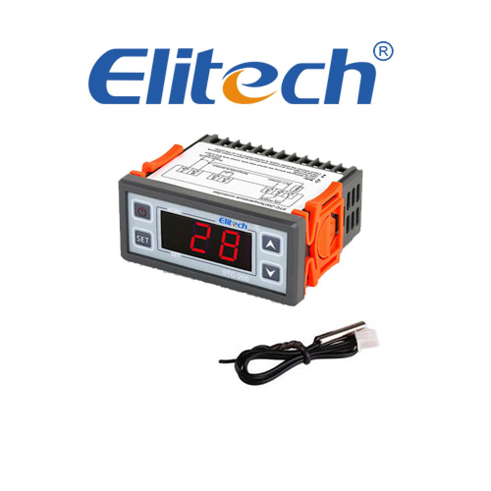 Elitech STC 200 Dijital Termostat