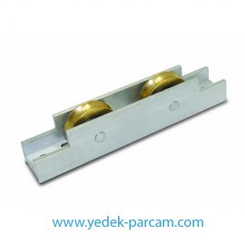 Cam Sürgü Rulmanı İkili Pirinç