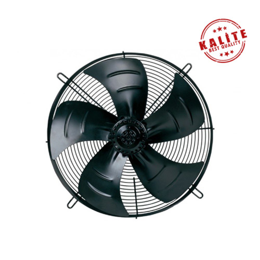 400 mm Aksiyel Fan