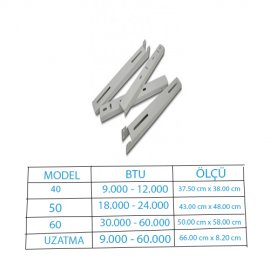 18.000 - 24.000 Btu Klima Ayağı