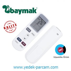 Baymak Elegant Klima Kumandası 