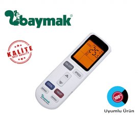 Baymak Elegant Klima Kumandası 