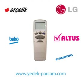 Arçelik Klima Kumandası 