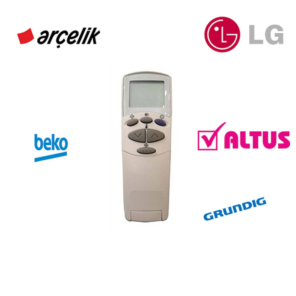 Arçelik Klima Kumandası 