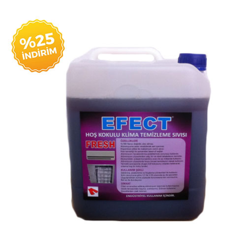 10 Kg Efect Klima Temizleme İlacı