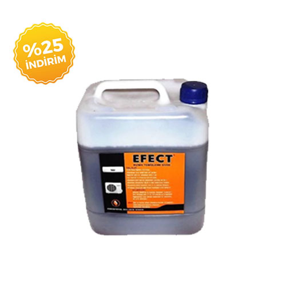 5 Kg Efect Klima Temizleme İlacı