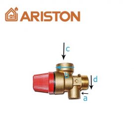Ariston Kombi  Emniyet Ventili