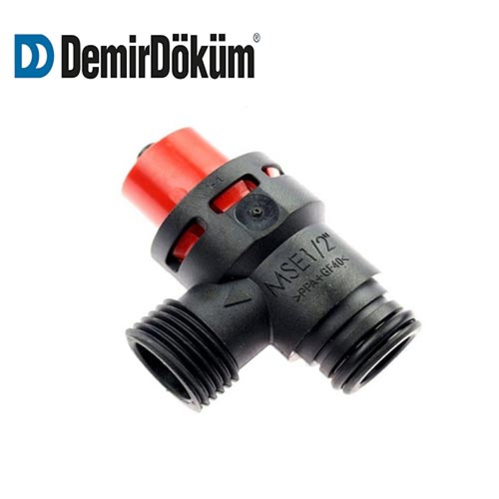 Demirdöküm Milenyum Plus  Emniyet Ventili