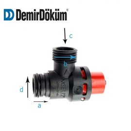 Demirdöküm Milenyum Plus  Emniyet Ventili