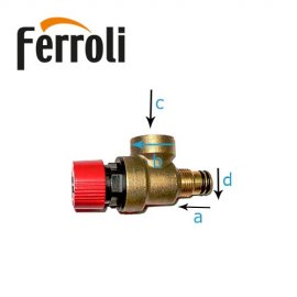 Ferroli Kombi Emniyet Ventili