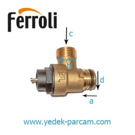 Ferroli Emniyet Ventili