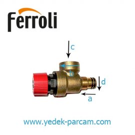Ferroli Kombi Emniyet Ventili