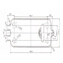 Buderus U062 Kombi Eşanjör