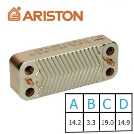 Ariston Genus Kombi Eşanjör
