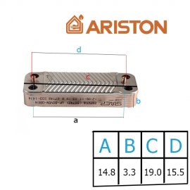Ariston Uno Kombi Eşanjör