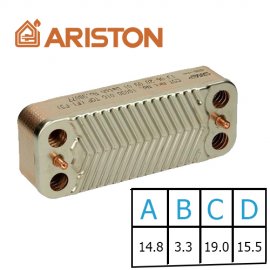 Ariston Uno Kombi Eşanjör