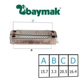 Baymak Falke Kombi Eşanjör