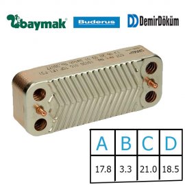 Baymak Luna Kombi Eşanjör