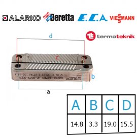 Beretta Kombi Eşanjör