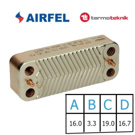 Buderus Logamax Kombi Eşanjör